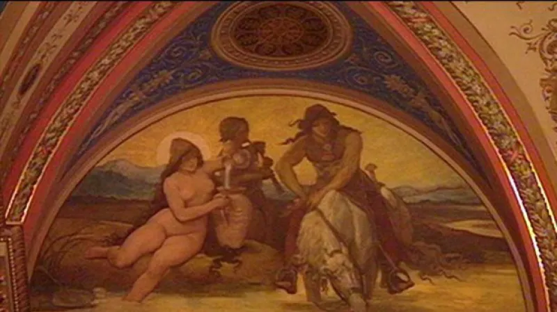 Lunety v Národním divadle se restaurují