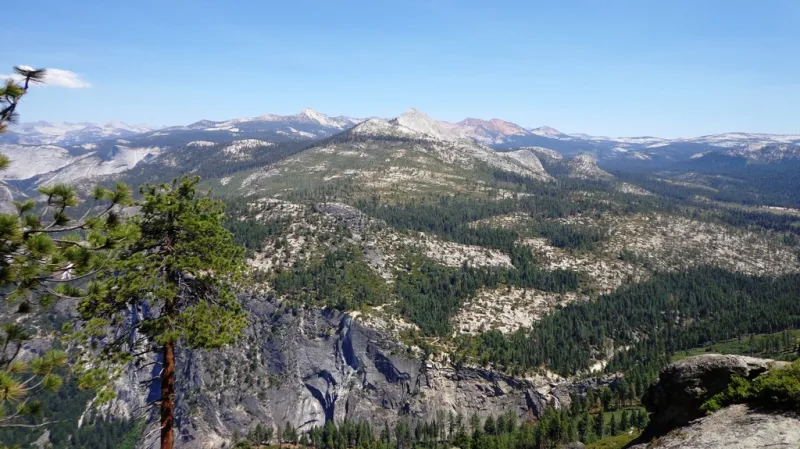 Glacier Point - výhled na Yosemity