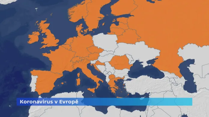 Koronavirus v Evropě