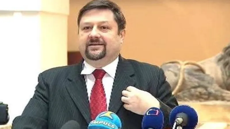 Brífink poslance Petra Wolfa