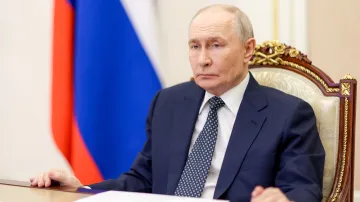 Ruský vládce Vladimir Putin