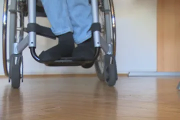 Z Ukrajiny do Česka přišly tisíce lidí s handicapem. Potřebují bydlení bez bariér či naučit znakový jazyk