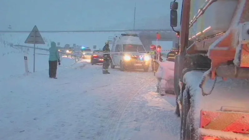 Nehoda autobusu na Slovensku
