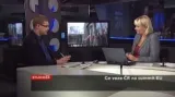 Studio ČT24 o summitu v Bruselu