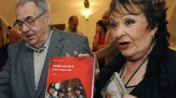 František Filip a Jiřina Bohdalová
