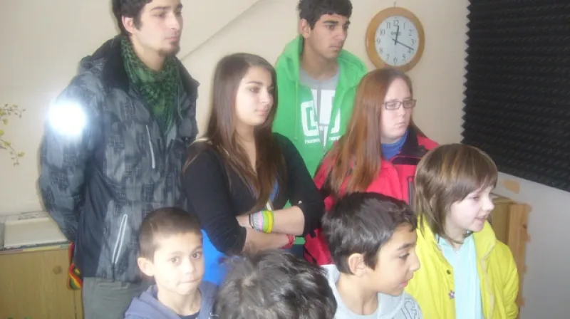 Z výletu Dětského domova v Nové Vsi u Chotěboře