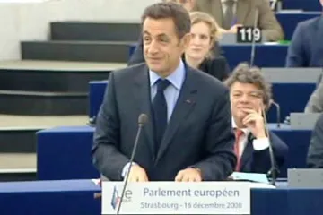 Sarkozy: Evropa je po půl roce francouzského předsednictví silná a jednotná