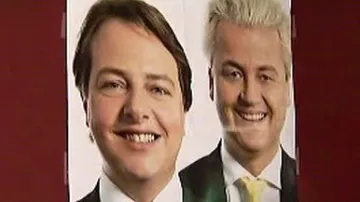 Plakát Wildersovy Strany pro svobodu