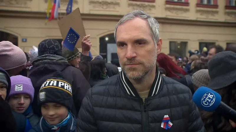 Předseda Pirátů Zdeněk Hřib