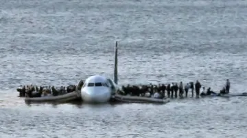 Nouzové přistání letadla na Hudsonu v lednu 2009