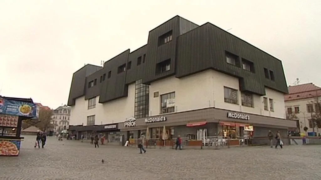 Obchodní dům Prior v Jihlavě