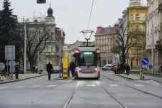Do části olomouckého centra se vrátí tramvaje. Stále je ale omezí stavba mostu na Masarykově třídě