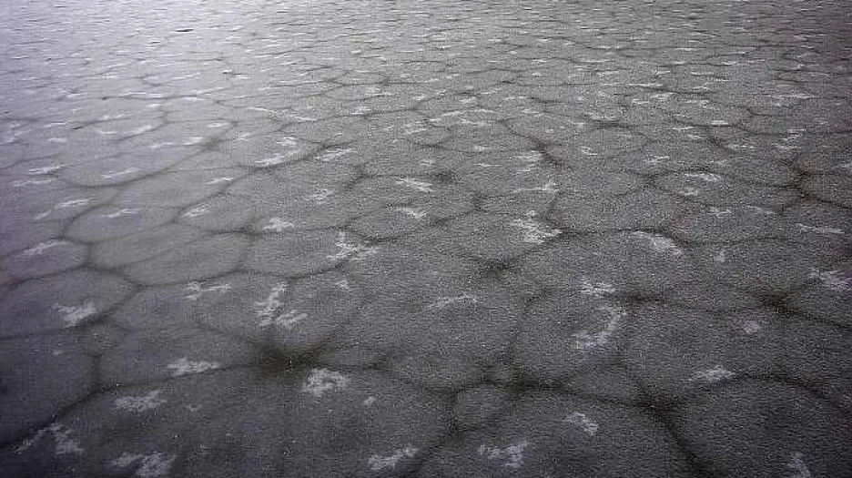 Radek Mikuláš: Textura ledu