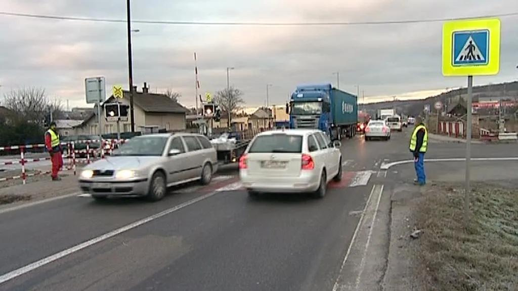 Nebezpečná křižovatka v Nesovicích
