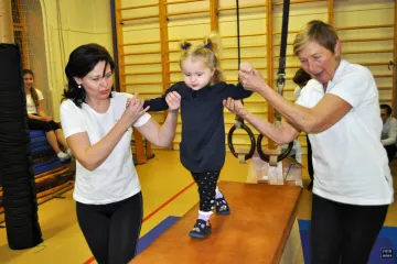 Mikuláš podělil děti v lounském Sokole