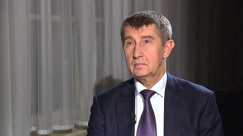Ministr financí Andrej Babiš