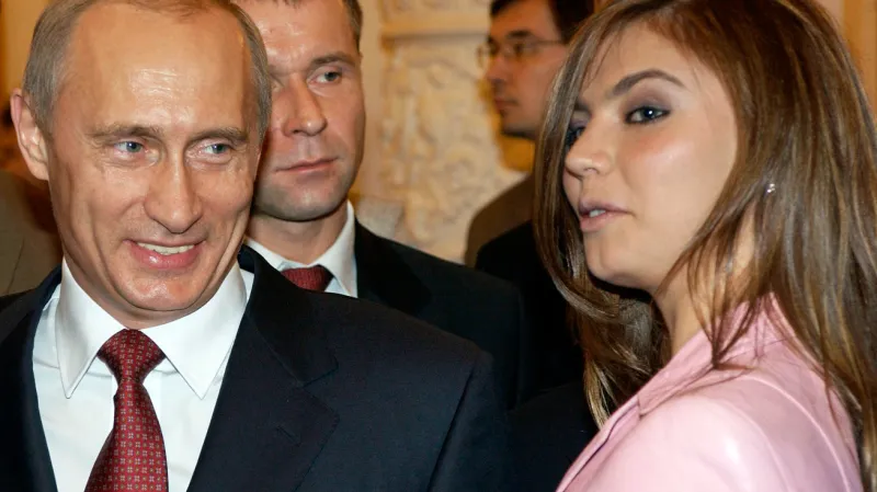 Vladimir Putin a Alina Kabajevová