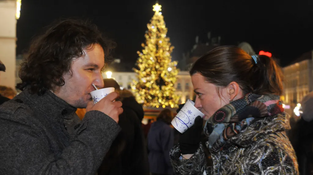 Vánoční trhy v Olomouci