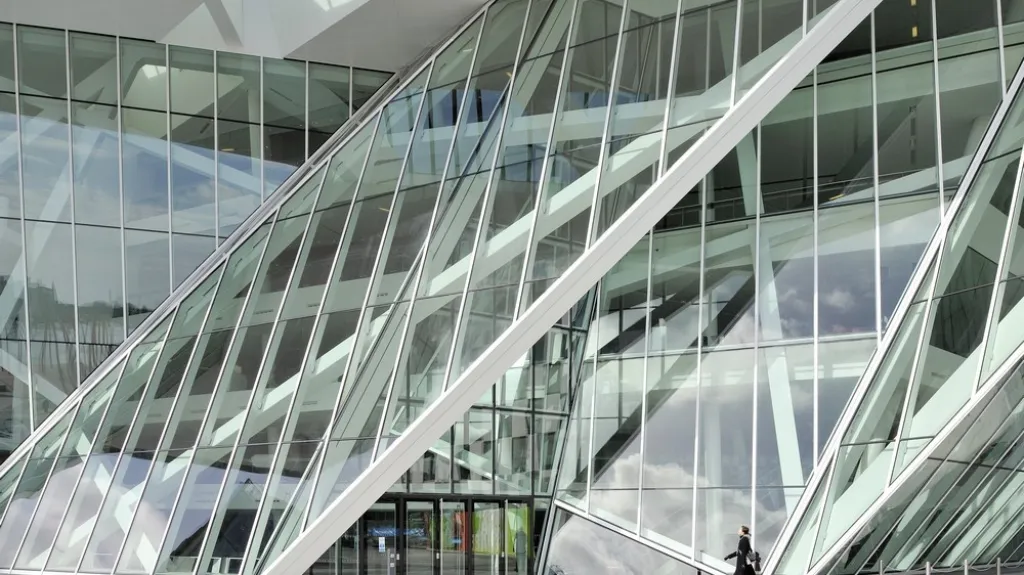 Daniel Libeskind / Grand Canal Theatre