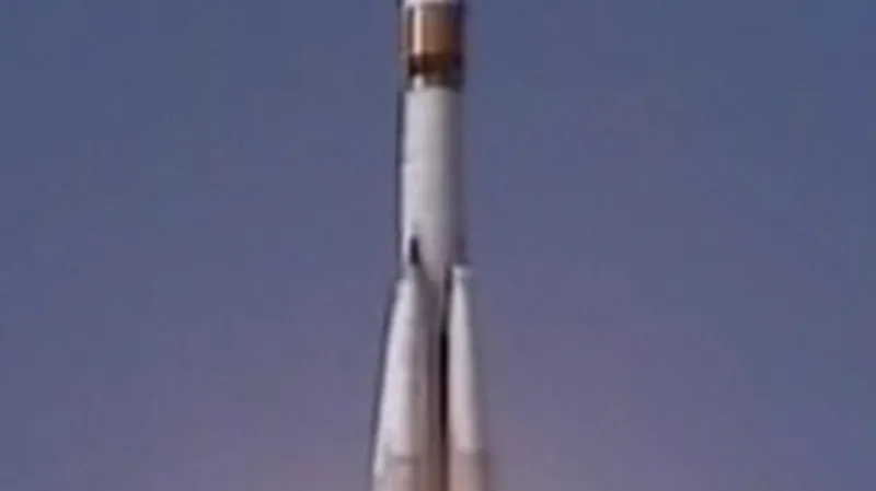 Ruská nákladní loď Progress