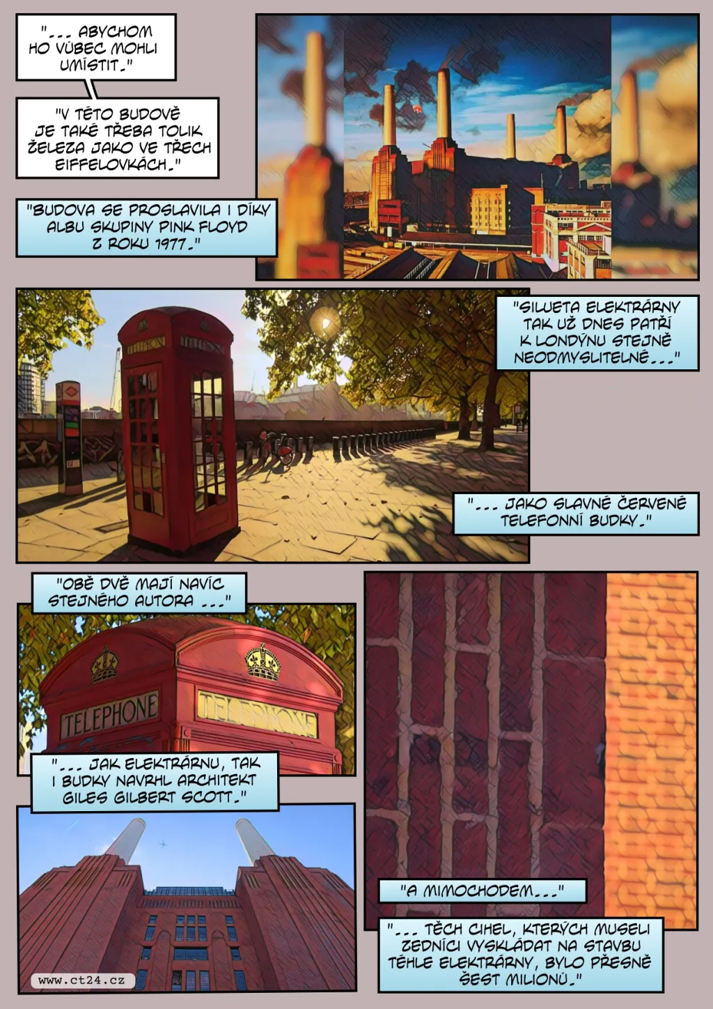 Nová éra ikonické budovy v Londýně