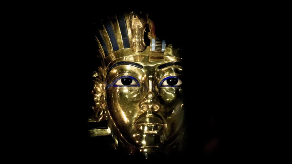 Tutanchamonova maska