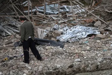 Rusové provedli dosud největší útok na Lvovskou oblast, zabili čtyřčlennou rodinu
