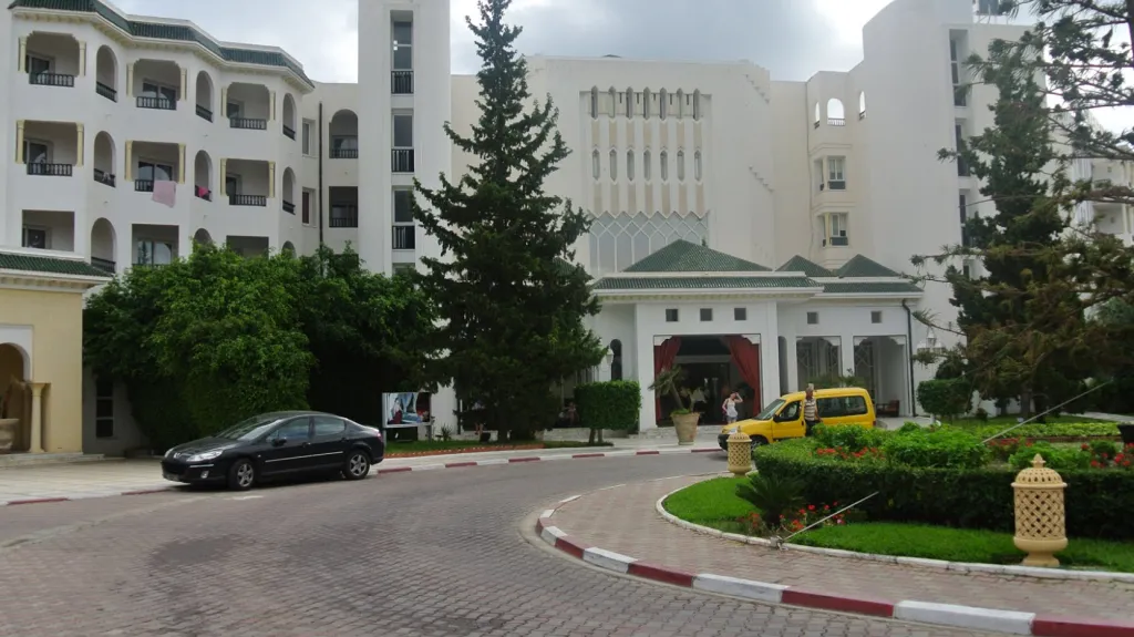 Hotel Royal Kenz v Sousse v Tunisku