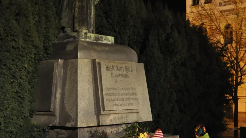 17. listopad v Lounech