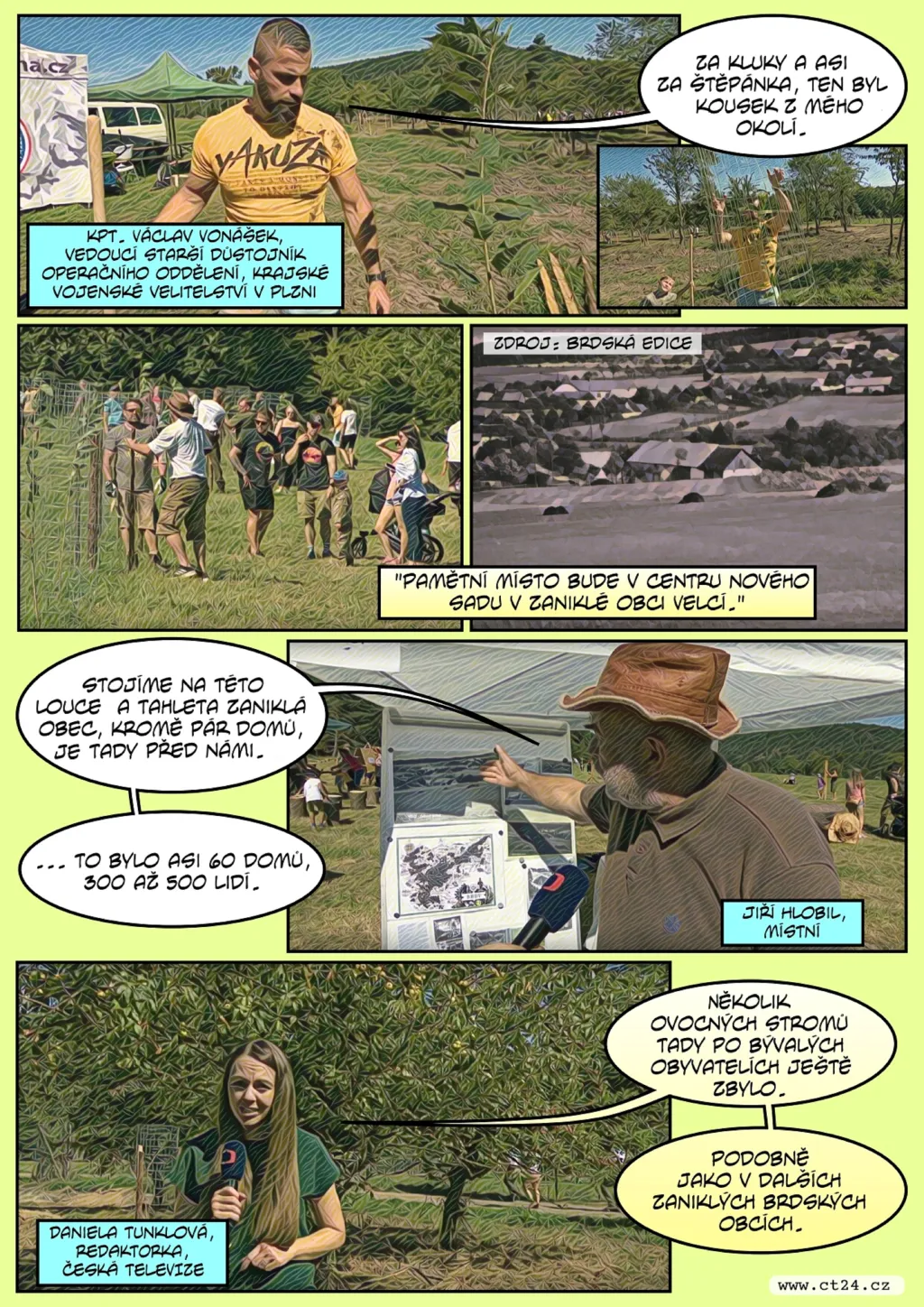 Dobrovolníci vysázeli 2,5 tisíce stromů