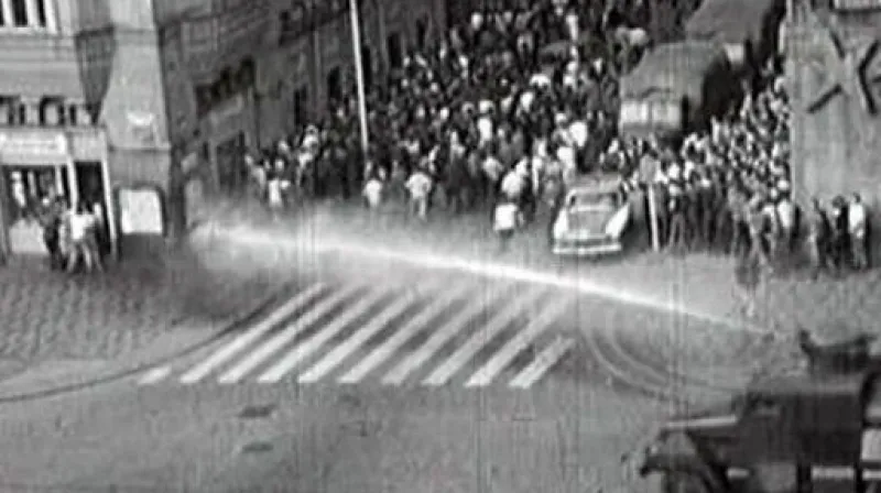 Reportáž Jakuba Železného