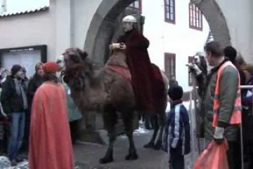 Oslavy Tří králů v Příbrami