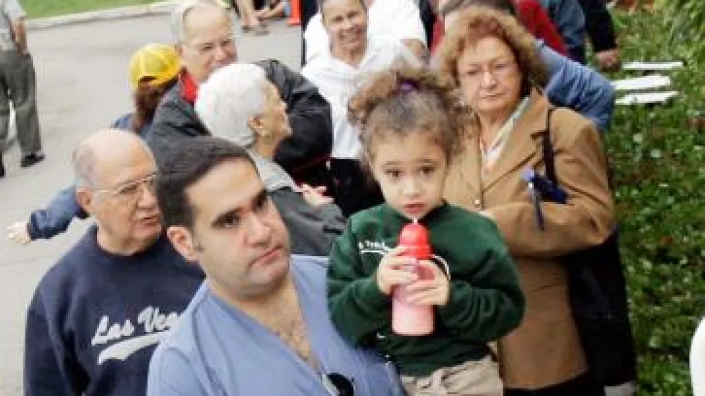 Fronta na prezidentské volby