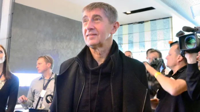 Předseda hnutí ANO Andrej Babiš