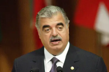 Soud odtajnil jména podezřelých z vraždy Harírího