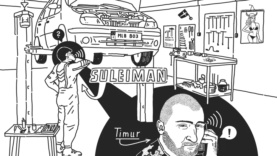 Násilí na severním Kavkaze (příběh Sulejman)