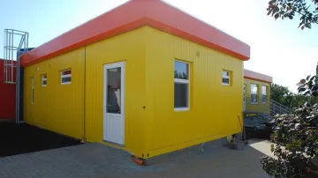 Modulová mateřská škola v Pozořicích