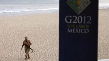 Summit G20 v Mexiku