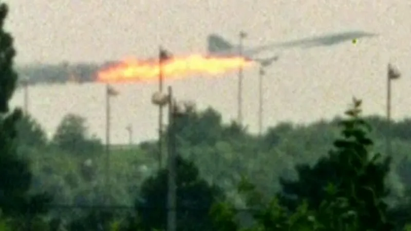 Havárie concordu z roku 2000