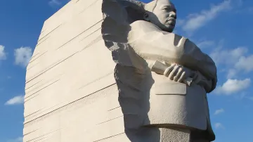 Pomník Martina Luthera Kinga ve Washingtonu