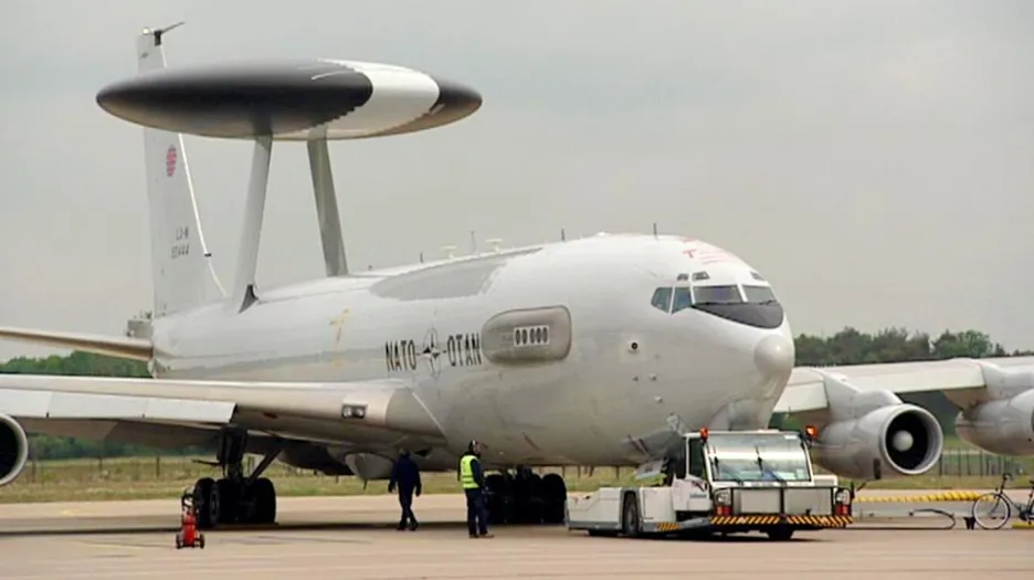 Radarový letoun AWACS