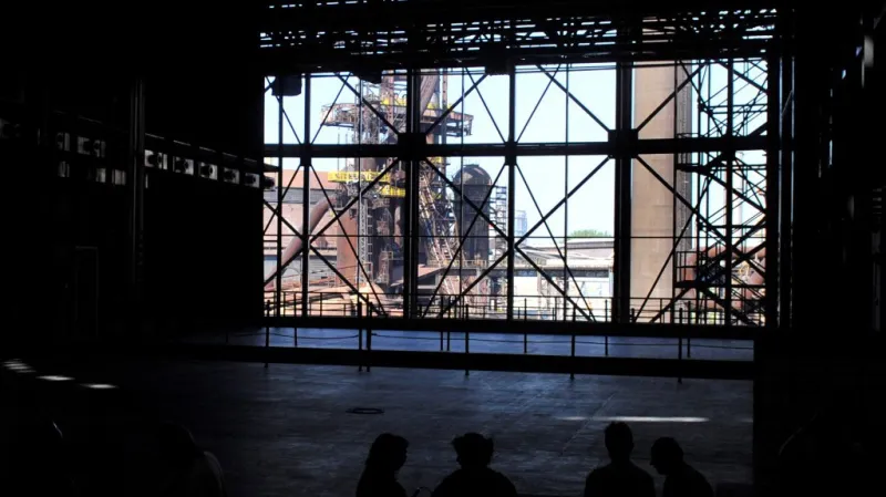 Areál ve Vítkovicích