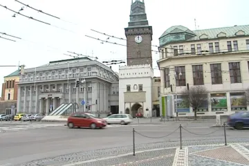 Začala oprava pardubické Zelené brány