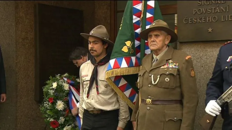 Výročí konce války provází pietní akce po celém Česku