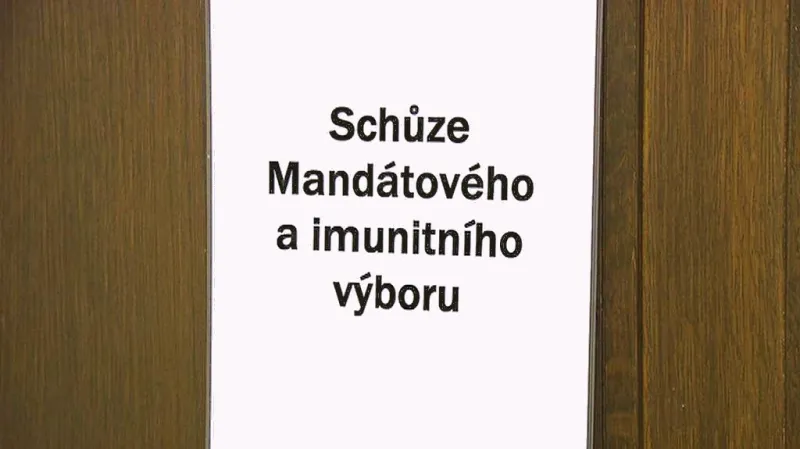 Mandátový a imunitní výbor