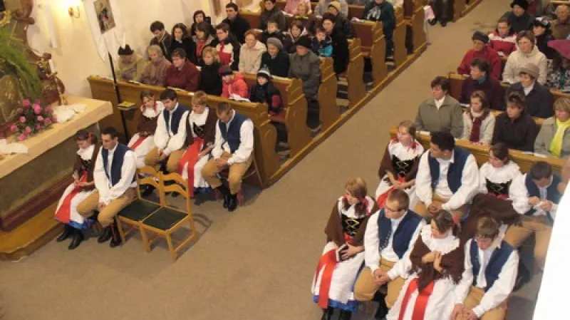 Z kostela v Rozsochách