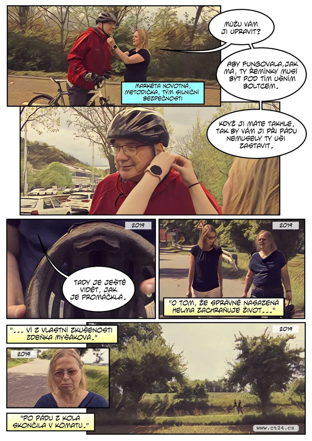 Cyklisté vyrazili do ulic