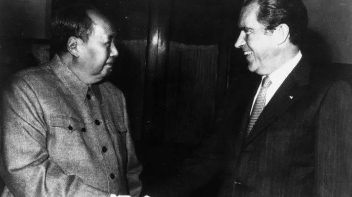 Nixon a Mao Ce-Tung