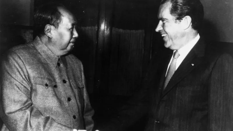 Nixon a Mao Ce-Tung