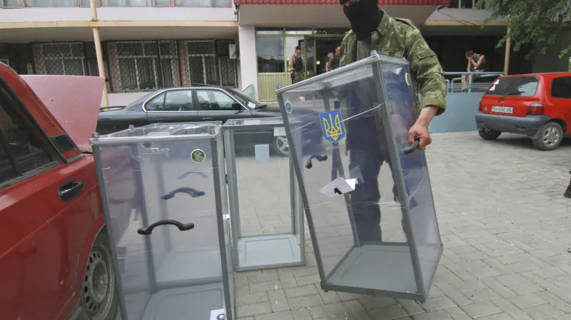 Separatisté bojkotují volby